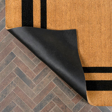 Blaire Modern Classic Double Border Area Rug